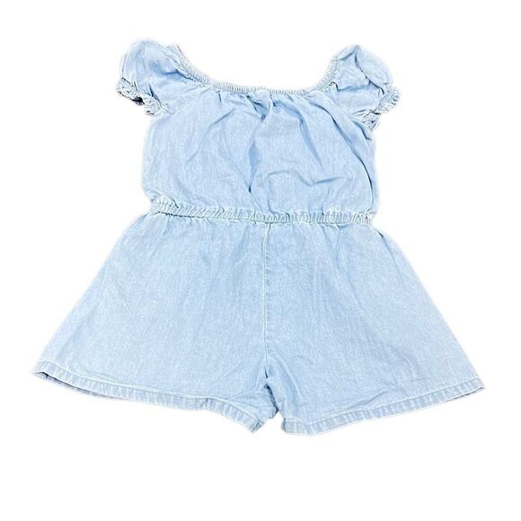 GAP denim Girls jumpsuit dress size 8 - Picture 5 of 11